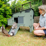 Poulailler en plastique recyclé Aspen 6 poules - Nestera